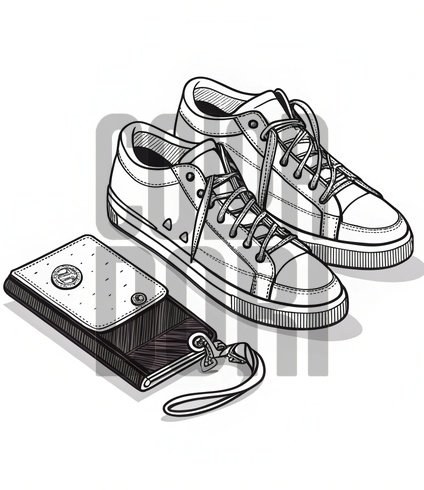 Shoes Accessory Cutout