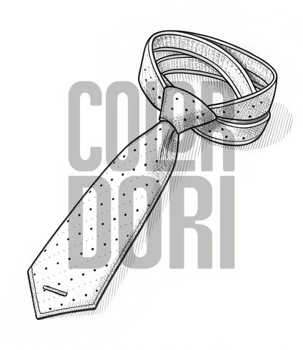 Tie Accessory Cutout