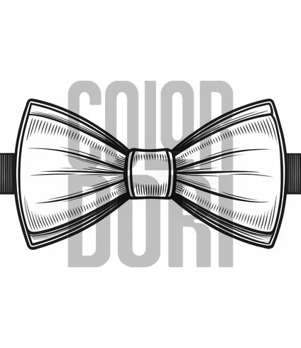 Bow Tie Accessory Cutout