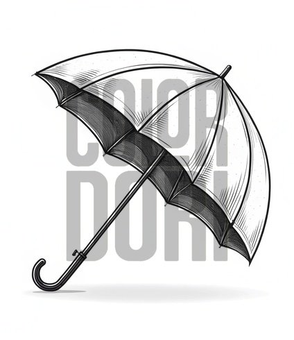 Umbrella Accessory Cutout