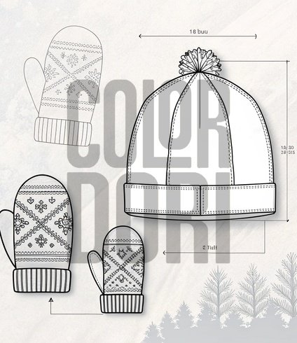 Mittens Accessory Cutout