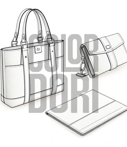 Bag and Wallet Accessory Cutout