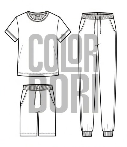 Relaxed Style Outfit Cutout