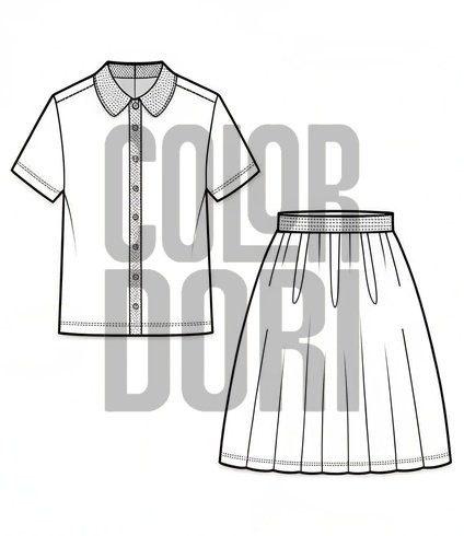 Teen Doll's Trendsetter Wardrobe