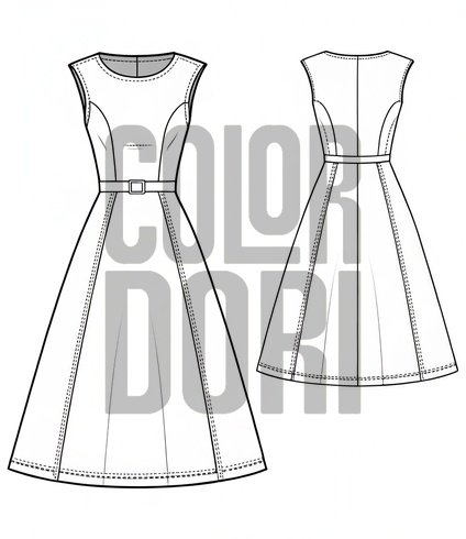 Winter Gala Fashion Set