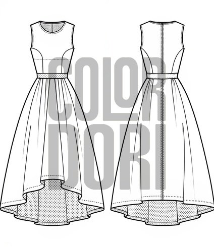 Tall Girl Doll's Modern & Chic Wardrobe