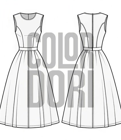 Nurse Doll with a Stylish Dress Set