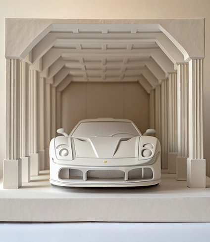 F50 Supercar (Simplified) Model