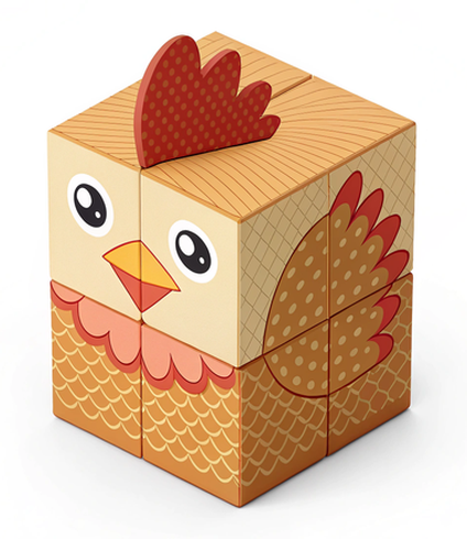 Hen Clucking Chicken