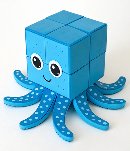 Foldable Animal Friends