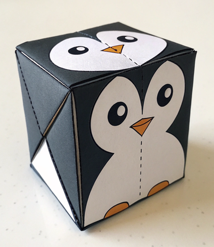 Penguin Snowy Waddle