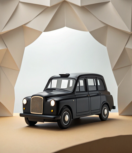 Classic London Taxi Cab