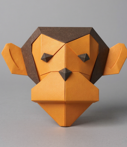 Expressive Chimpanzee