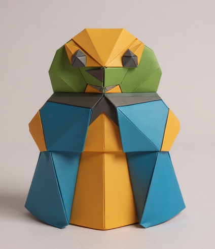 Mystical Pointed-Hat Wizard