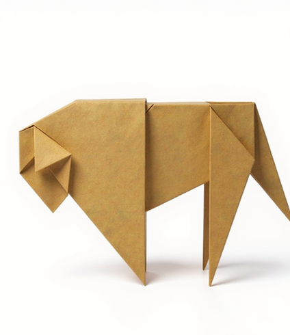 Majestic Prairie Bison