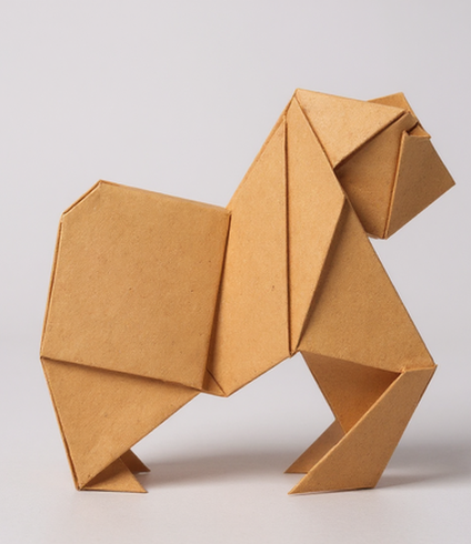 Wise Jungle Orangutan