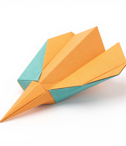 Classic Paper Plane