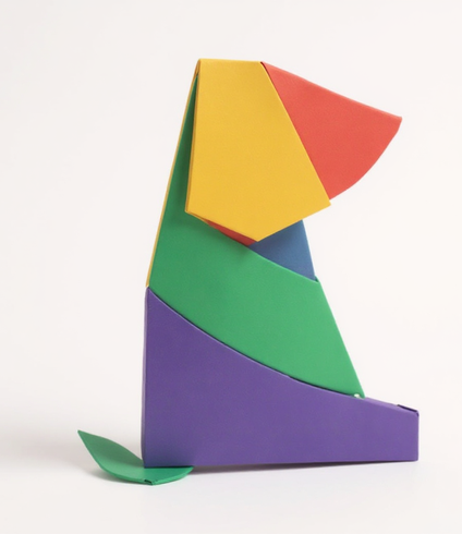 Adorable Paper Puppy