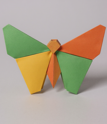 Colorful Swallowtail Butterfly