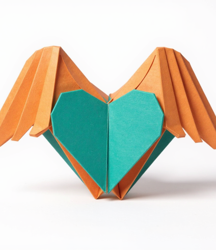 Winged Heart Messenger