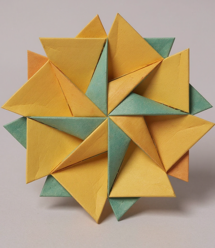 Geometric Paper Ornament
