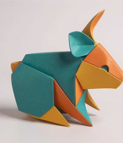 Lifelike Standing Rabbit