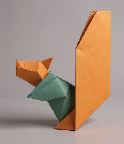 Bushy-Tailed Squirrel