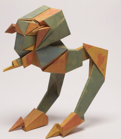 Advanced Folding Art