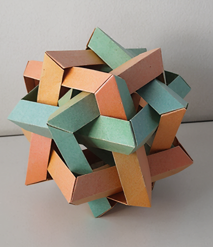 Interlocking Zen Puzzle