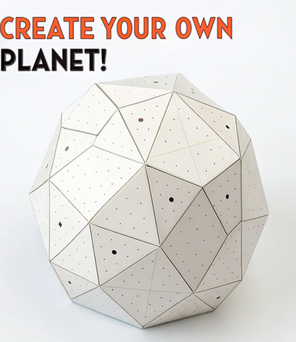 Template Custom Planet