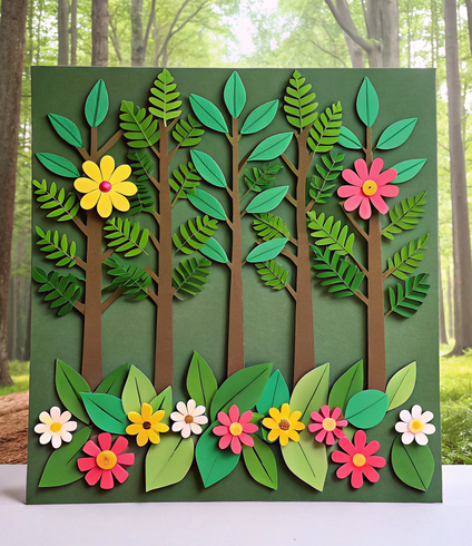 Bespoke Nature Cutout Creation