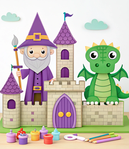 Unique Fantasy Character Cutout Service