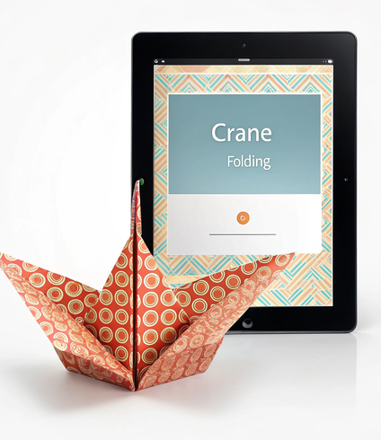 Personalized Origami Crane Design