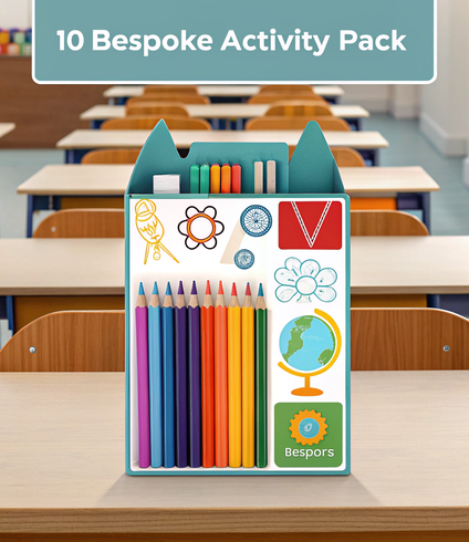 Bespoke Classroom Activity Pack Creation