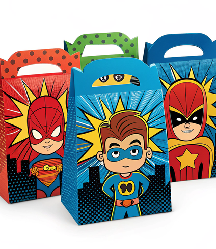 Unique Superhero Party Craft Pack