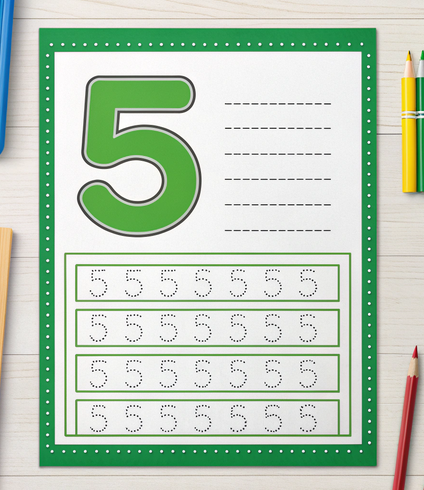 Tailored Number Worksheet Creation