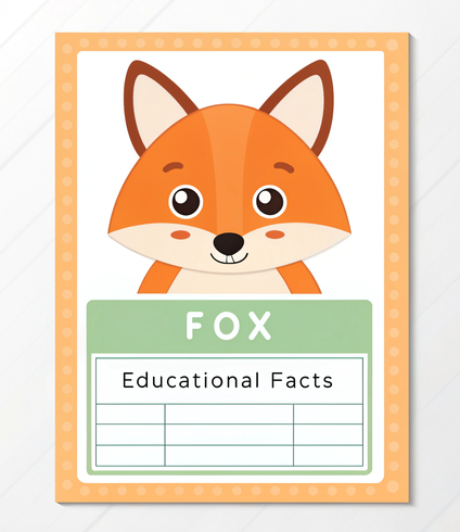 Unique Animal Learning Worksheet Craft