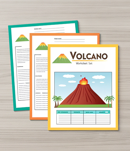 Custom Science Worksheet Design