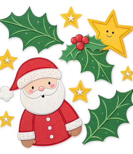 Unique Holiday-Themed Cutout Craft