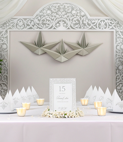 Personalized Wedding Craft Pack Design