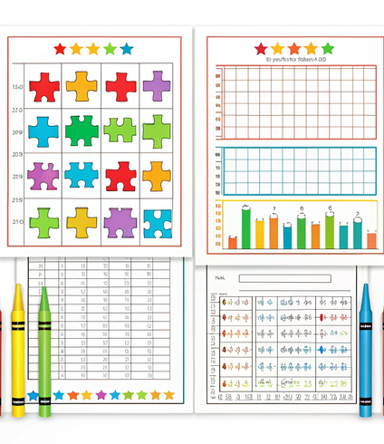 Bespoke Math Puzzle Worksheet Creation