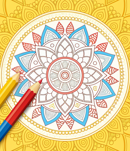 Bespoke Cultural Design Coloring Service