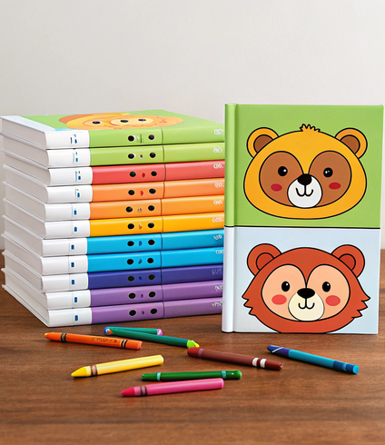 Personalized Animal Coloring Book Creation
